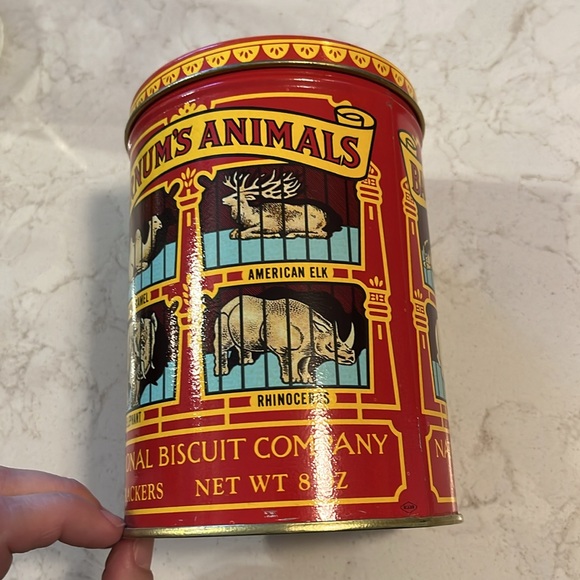 Vintage 1979 Barnum's Animal Crackers Tin Canister - Picture 7 of 16